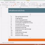 Powerpoint Inhaltsverzeichnis Vorlage Gut In Powerpoint Ein Inhaltsverzeichnis Erstellen – so Geht’s