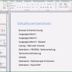 Powerpoint Inhaltsverzeichnis Vorlage Inspiration Powerpoint Inhaltsverzeichnis Automatisch Erstellen