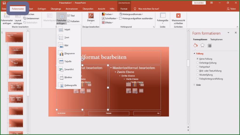 Powerpoint Inhaltsverzeichnis Vorlage Neu Powerpoint Vorlagen Erstellen so Geht S Chip