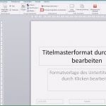Powerpoint Master Vorlagen Elegant Powerpoint Erstellung Eigener Mastervorlagen