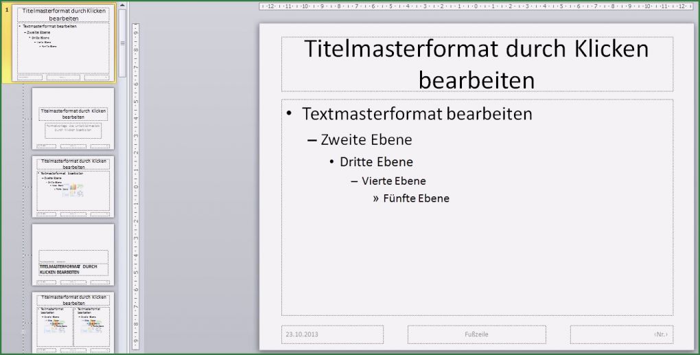 Powerpoint Master Vorlagen Erstaunlich Powerpoint Erstellung Eigener Mastervorlagen
