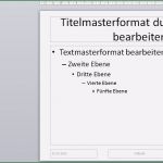 Powerpoint Master Vorlagen Erstaunlich Powerpoint Erstellung Eigener Mastervorlagen