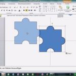 Powerpoint Puzzle Vorlage Angenehm Powerpoint Eigene formen Erstellen Puzzle Teile