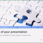 Powerpoint Puzzle Vorlage Cool Powerpoint Vorlagen Im Puzzle Stil
