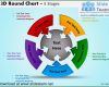 Powerpoint Puzzle Vorlage Erstaunlich 3 D Interconnected Circular Puzzle Pieces 5 Stages