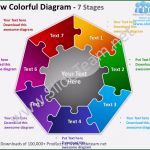 Powerpoint Puzzle Vorlage Erstaunlich Jigsaw Colorful Diagram 7 Stages Powerpoint Templates 0712