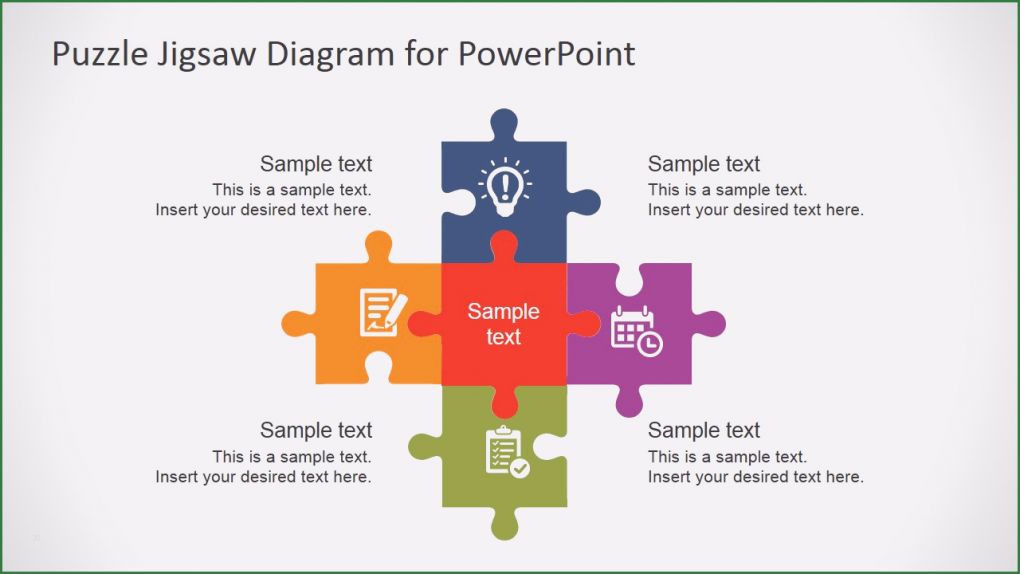 Powerpoint Puzzle Vorlage Luxus Free Flat Puzzle Jigsaw Powerpoint Diagram Slidemodel
