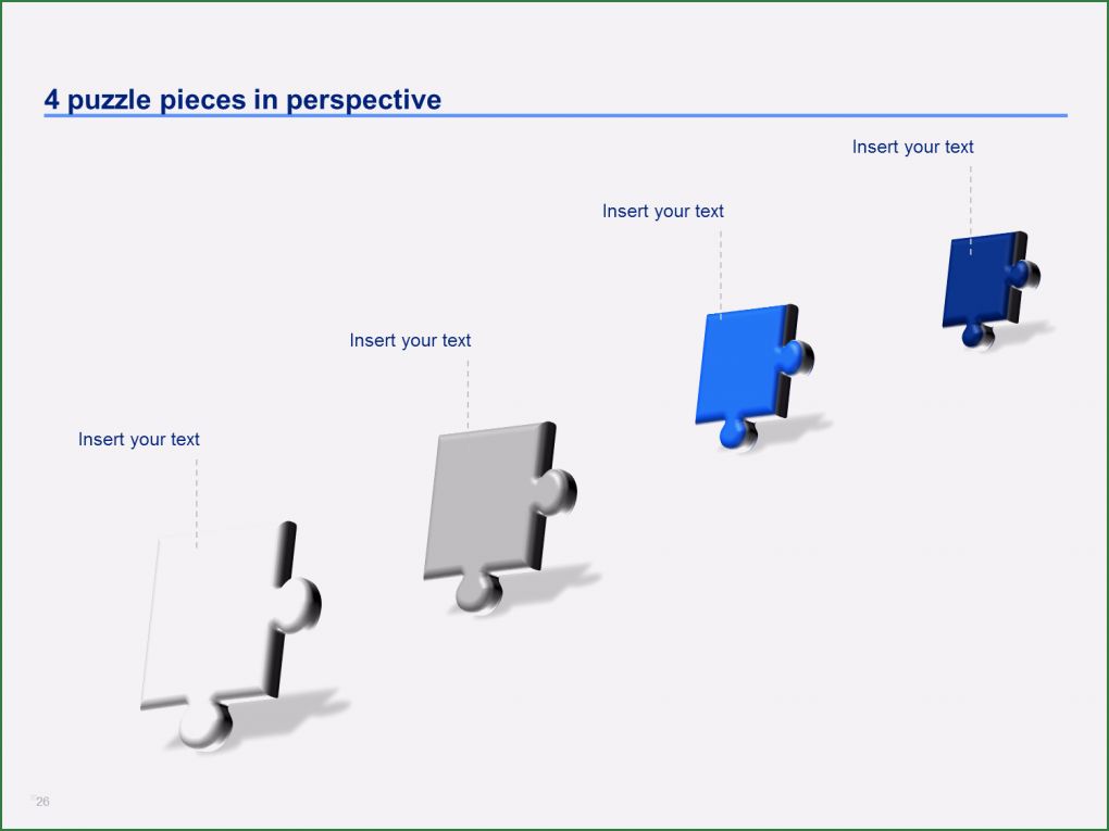 Powerpoint Puzzle Vorlage Neu Puzzle Powerpoint Templates