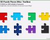 Powerpoint Puzzle Vorlage Wunderbar 3d Puzzle Pieces Misc Powerpoint Presentation Templates