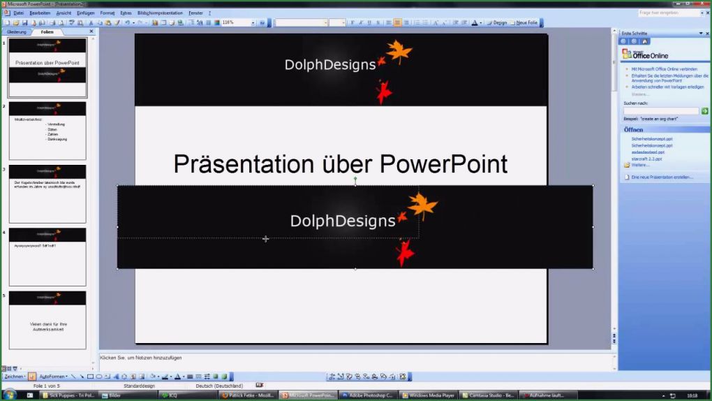 Powerpoint Vorlage Firmenprofil Hübsch Power Point Präsentation Erstellen4