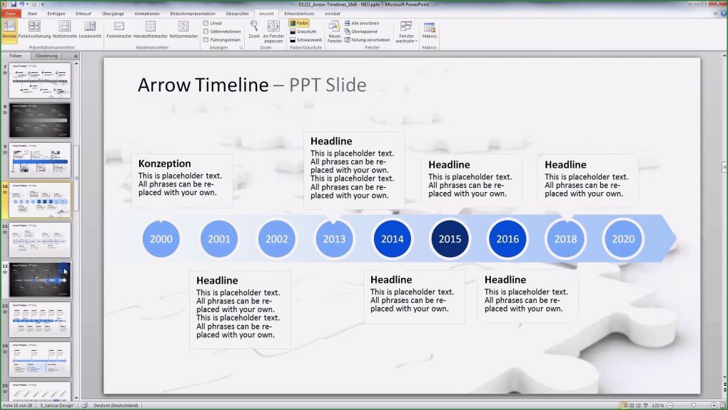 Powerpoint Vorlagen Biologie Schön Powerpoint Timelines Videos Powerpoint