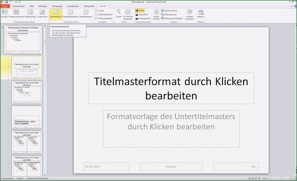 Powerpoint Vorlagen Technik Bewundernswert Powerpoint Masterfolie Download thelayer
