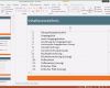 Präsentation Design Vorlagen Großartig In Powerpoint Ein Inhaltsverzeichnis Erstellen – so Geht’s