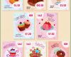 Preisschilder Vorlagen Bäckerei Best Of Bäckerei Desserts Preisschilder Vektor Vorlagen Set