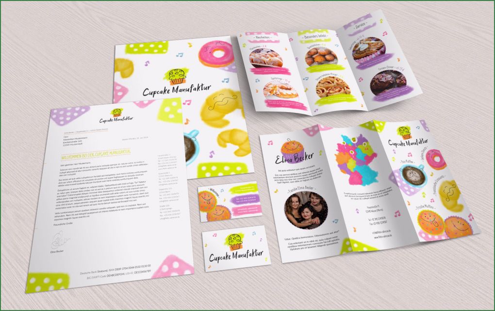 Preisschilder Vorlagen Bäckerei Einzigartig Briefpapier Visitenkarten Und Co