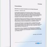 Pressemitteilung Schreiben Vorlage Einzigartig Pressemitteilung Vorstellung Einer Neuen Dienstleistung