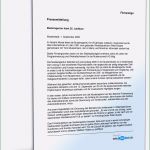 Pressemitteilung Vorlage Word Beste Pressemitteilung Firmenjubiläum Werbeagentur Muster Zum