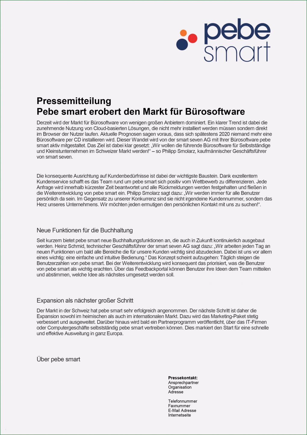 Pressemitteilung Vorlage Word Erstaunlich Pressemitteilung Vorlage Schweiz