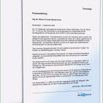 Pressemitteilung Vorlage Word Großartig Pressemitteilung Tag Der Offenen Tür Sportverein
