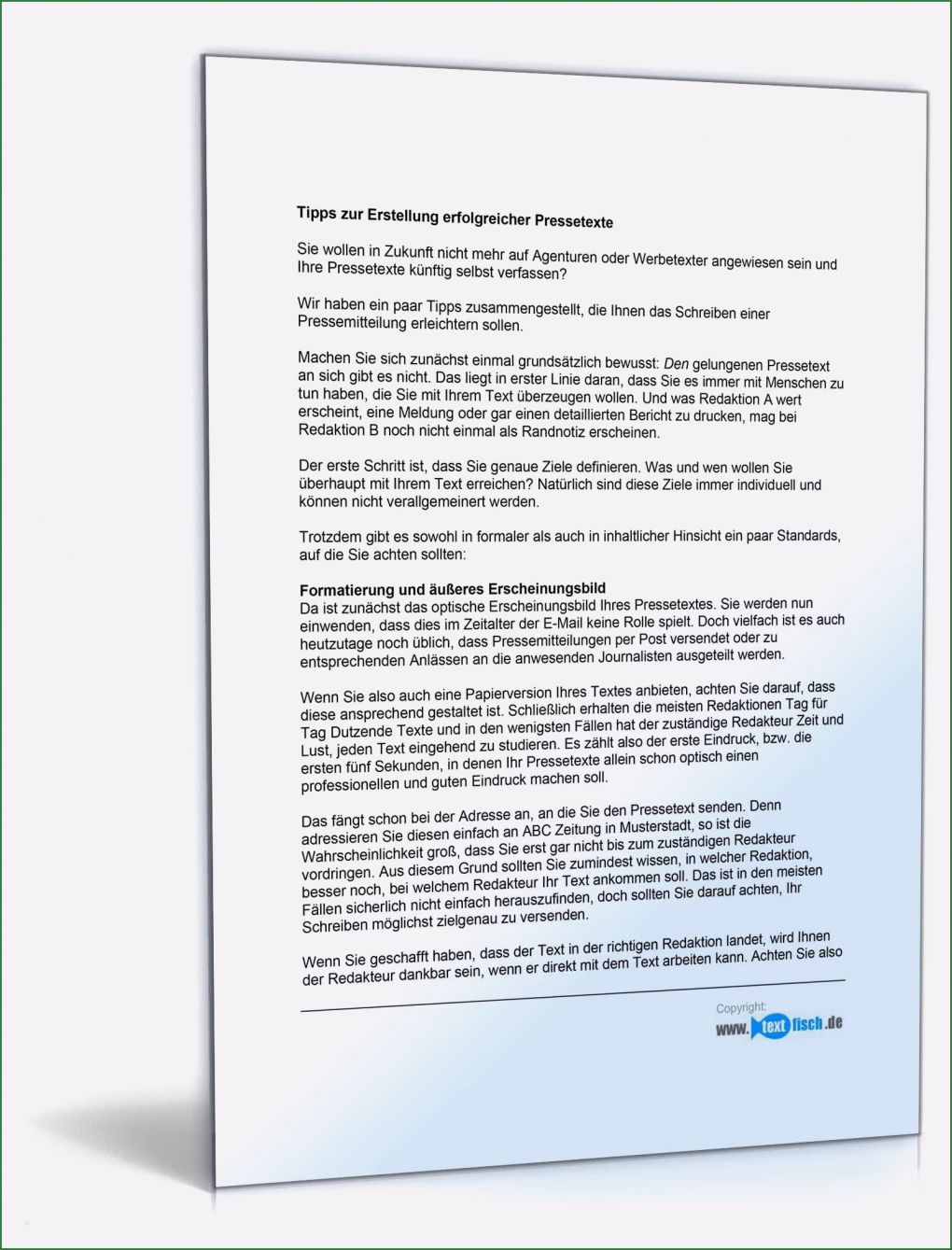 Pressemitteilung Vorlage Word Gut Pressemitteilung Firmenjubiläum Handwerksbetrieb Muster