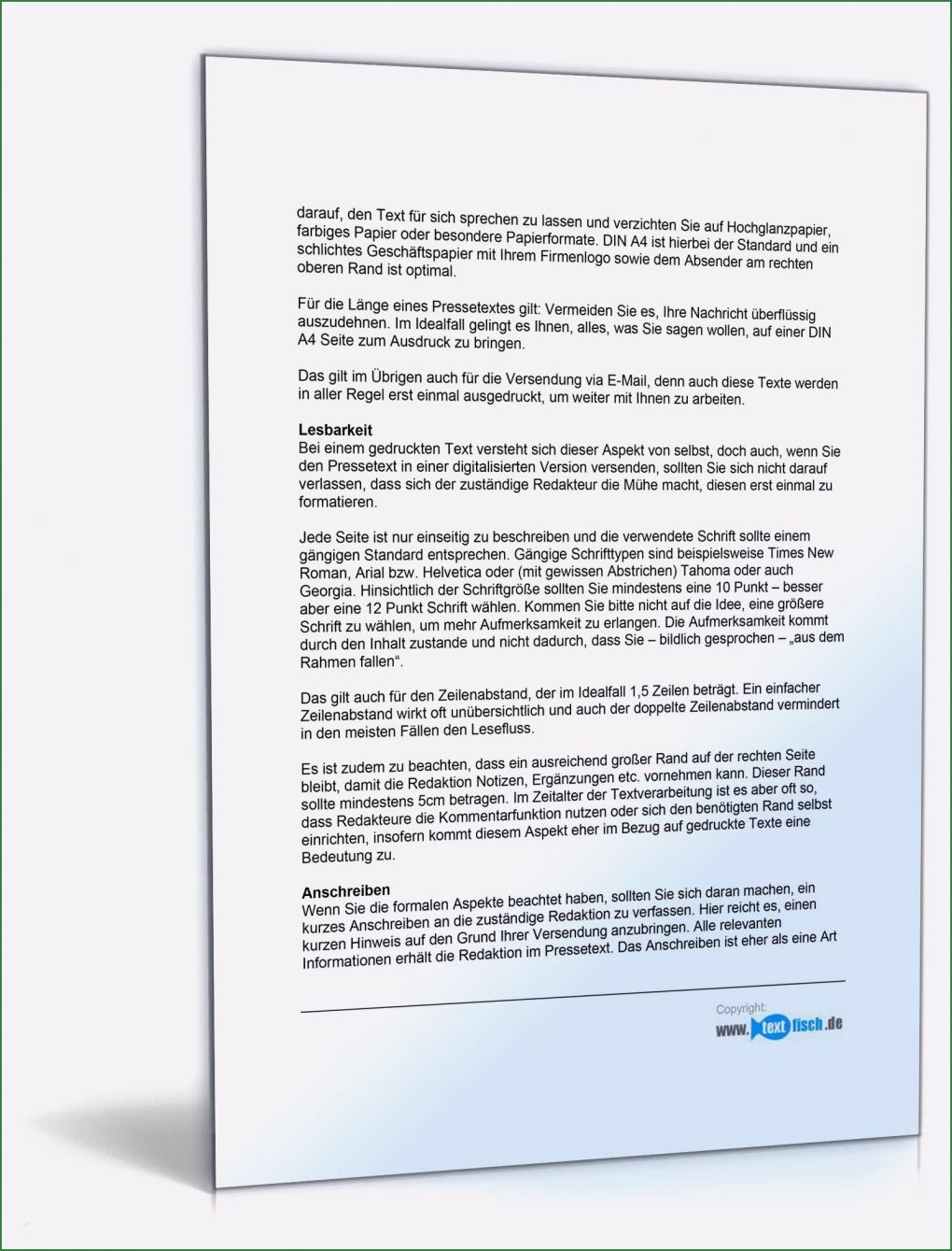 Pressemitteilung Vorlage Word Inspiration Pressemitteilung Start Einer sonderaktion Muster Zum