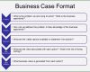 Prince2 Business Case Vorlage Süß Business Case Template In Word