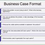 Prince2 Business Case Vorlage Süß Business Case Template In Word