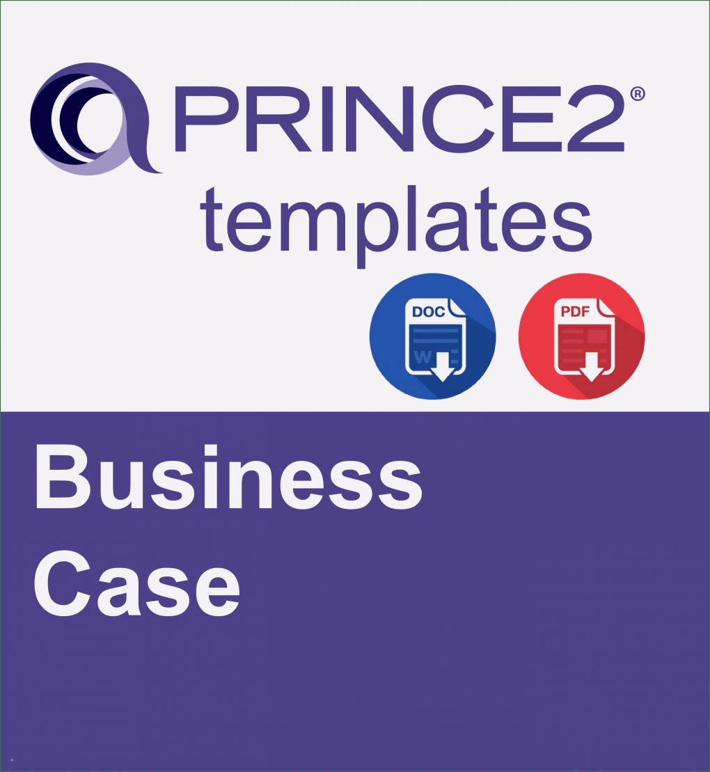 Prince2 Business Case Vorlage Wunderbar Prince2 Business Case