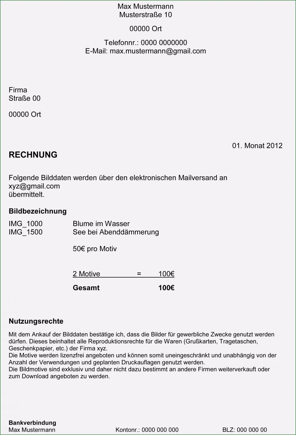 Privatperson Rechnung Schreiben Vorlage Gut Privatperson Rechnung Kann Man Das so Schreiben