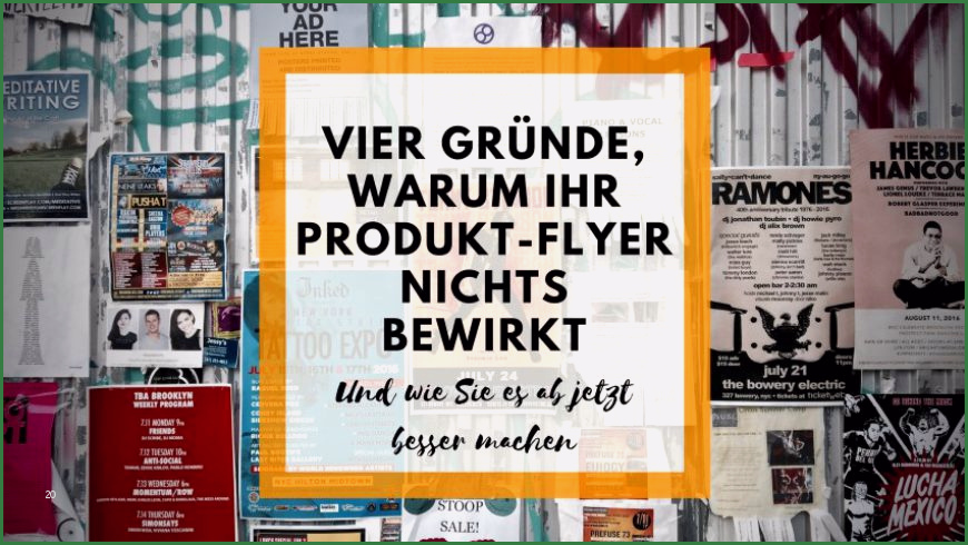 Produkt Flyer Vorlage Bewundernswert Bessere Marketing Texte Schreiben Archive – Page 2 Of 2