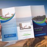 Produkt Flyer Vorlage Erstaunlich Din Lang Flyer Vorlage „reisewerbung“ – Grafikshopper