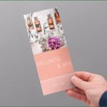 Produkt Flyer Vorlage Schönste Din Lang Flyer Vorlage Wellness &amp; Spa – Grafikshopper