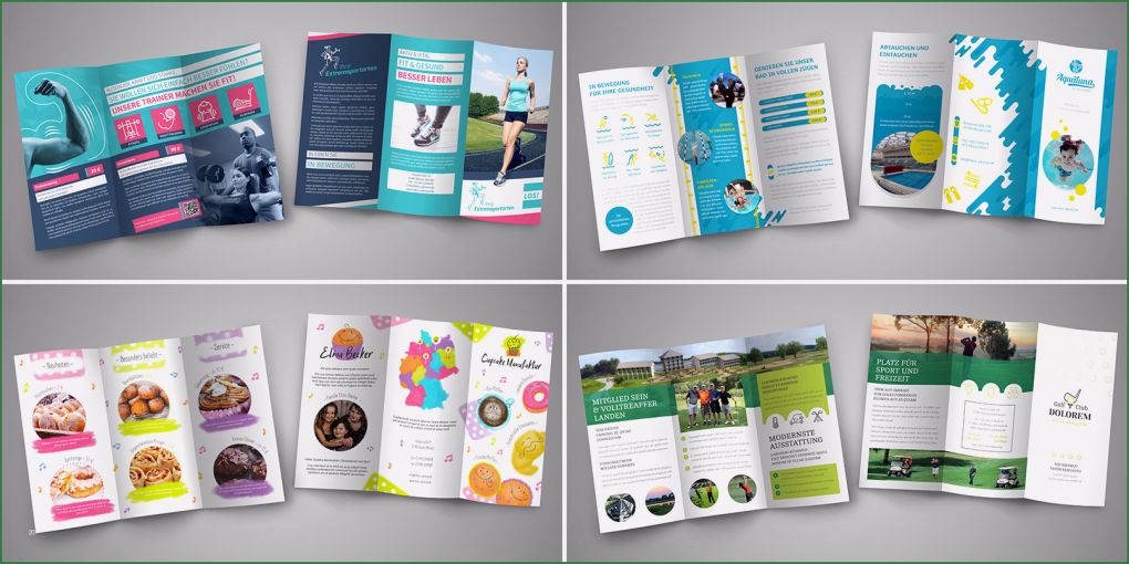 Produkt Flyer Vorlage Schönste Flyer Und Folder Gestalten – Fertige Design Vorlagen