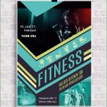 Produkt Flyer Vorlage Süß Flyer Vorlagen Für Fitness Sport Und Fitnessstudios Zum
