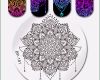 Produktbewertung Vorlage Schön Born Pretty Nagel Stempel Schablone Mandala Anhänger