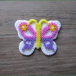 Produktbewertung Vorlage Schön Stiftplatte Schmetterling Nr 298 Hama Bügelperlen Midi