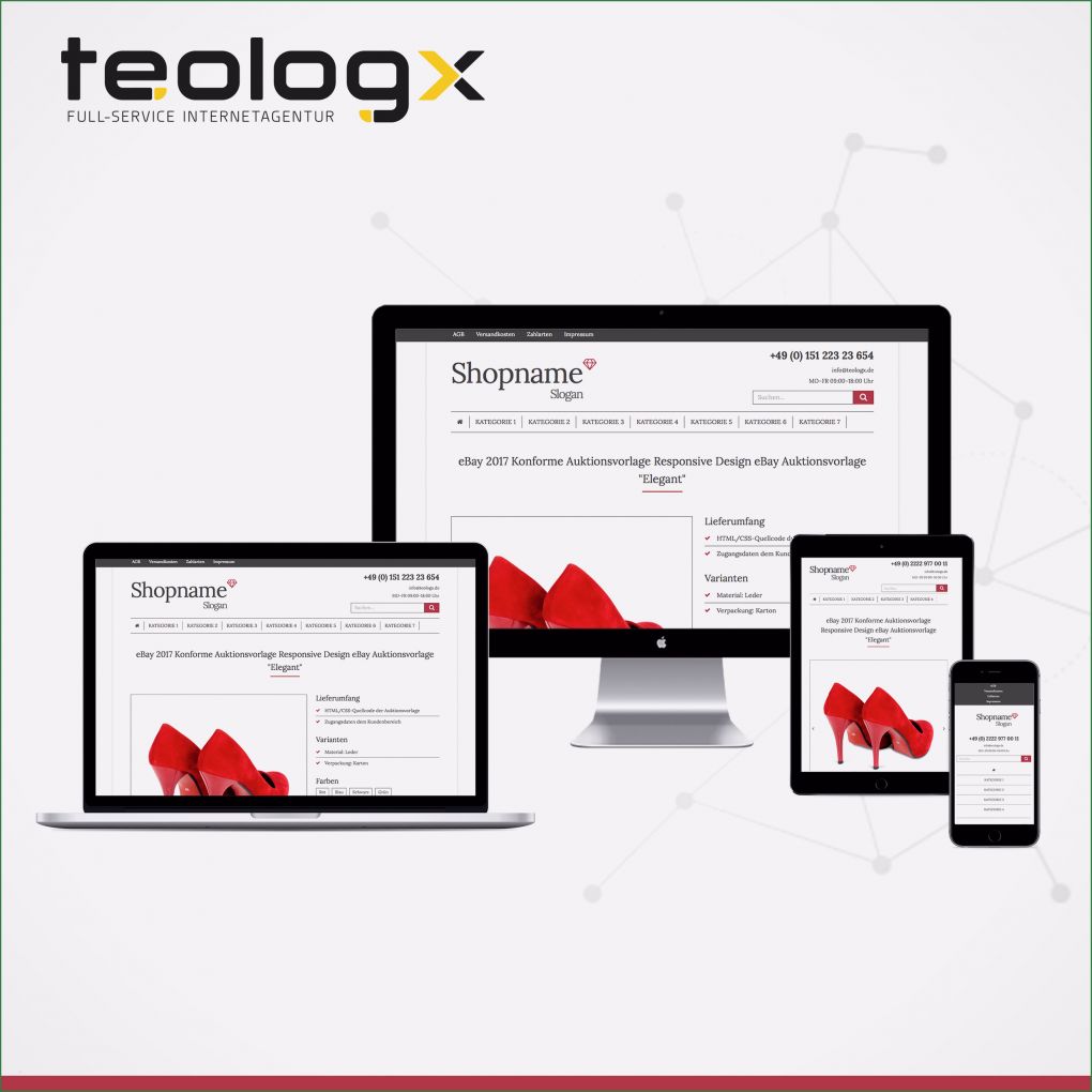 Professionelle Ebay Vorlagen Elegant Ebay 2017 Konforme Auktionsvorlage &quot;elegant&quot;