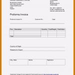 Proforma Invoice Vorlage Best Of 8 Invoice Vorlage