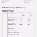 Proforma Invoice Vorlage Cool Proformarechnung Bedeutung Für Zoll Und Außenhandel