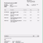 Proforma Invoice Vorlage Elegant Proforma Invoice Ukraine