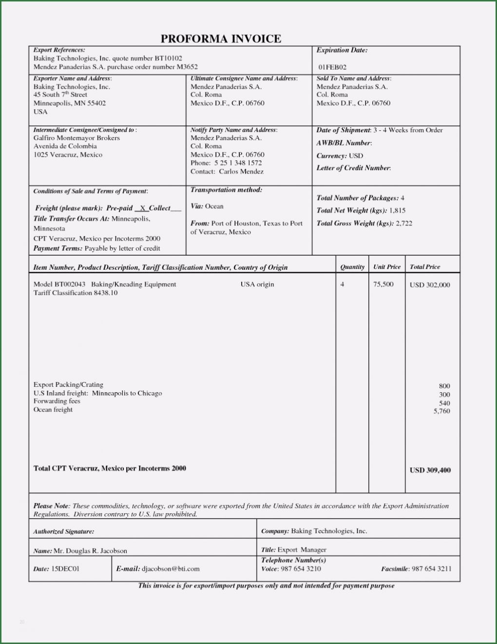 Proforma Invoice Vorlage Elegant Sample Export Invoice Export Proforma Invoice Excel