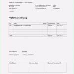 Proforma Invoice Vorlage Luxus Proformarechnung Vorlage Word &amp; Excel format