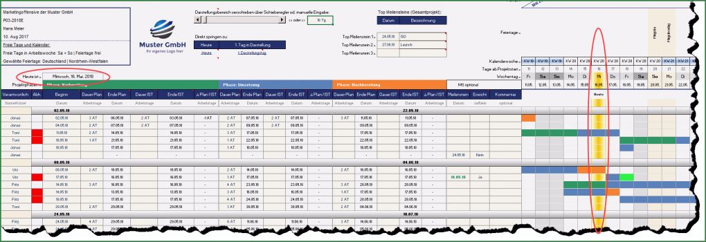 Projektmanagement Arbeitspakete Vorlage Erstaunlich Excel Projektmanagement Paket