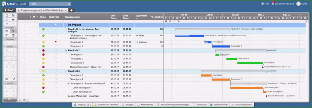 Projektmanagement Excel Vorlage Kostenlos Best Of Kostenlose Excel Projektmanagement Vorlagen