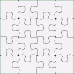 Puzzle Leere Vorlage Angenehm Puzzle Hintergrund Vorlage 4 X 4 — Stockfoto © Mrgao