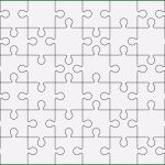 Puzzle Leere Vorlage Best Of &quot;48 Jigsaw Puzzle Leere Vorlage Oder