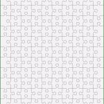 Puzzle Leere Vorlage Erstaunlich Jigsaw Puzzle Leere Vorlage — Stockvektor