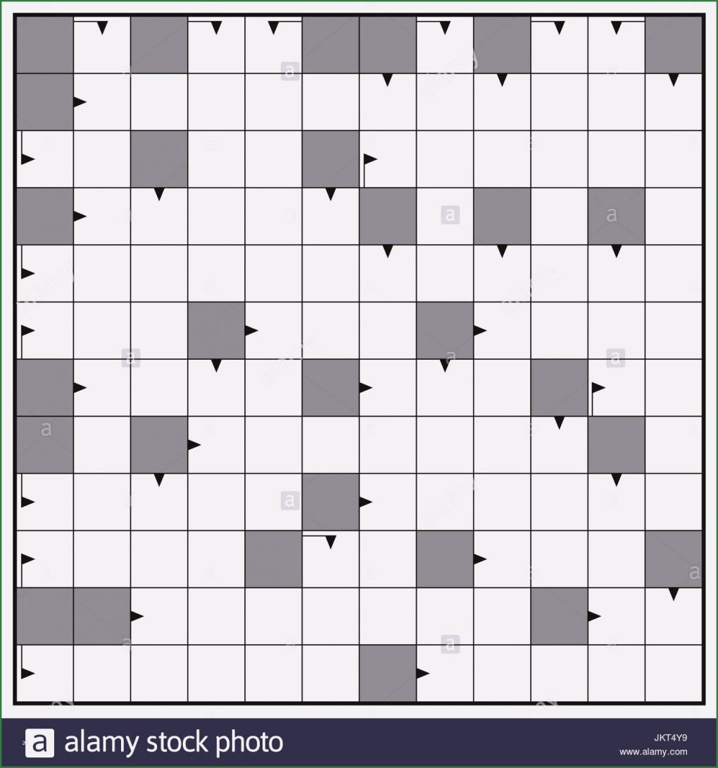 Puzzle Leere Vorlage Großartig Kreuzworträtsel Leere Crossword Puzzle Muster