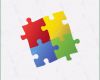 Puzzle Leere Vorlage Hübsch Leere Puzzle Vorlage Hintergrund — Stockfoto © I3alda