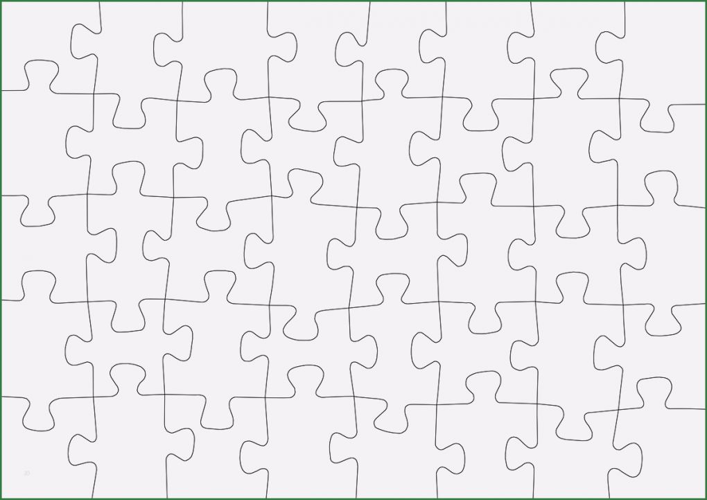 Puzzle Leere Vorlage Hübsch Puzzle Vorlage